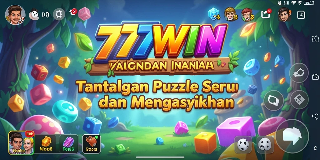 Gameplay mengasyikkan dan menantang di 777WIN.