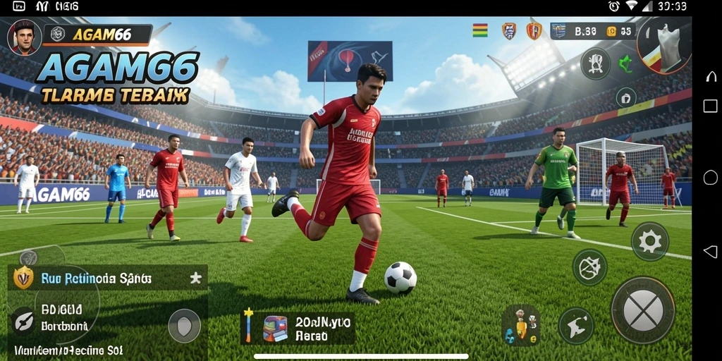 Tampilan gameplay AGAM66 yang menarik dan dinamis.