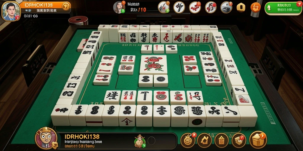 Tampilan menarik dengan gameplay Mahjong yang seru.