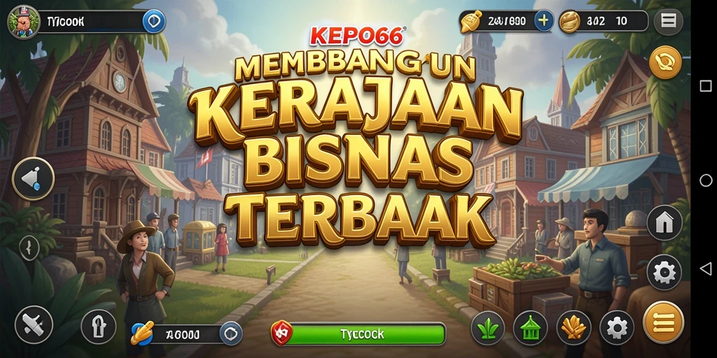 Tampilan menarik gameplay Tycoon di KEPO66.