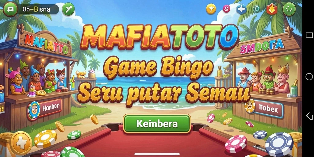 Tampilan gameplay MAFIATOTO yang menarik dan kompetitif.