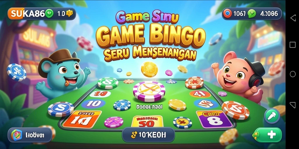 Tangkapan layar utama gameplay SUKA86 yang mengasyikkan.
