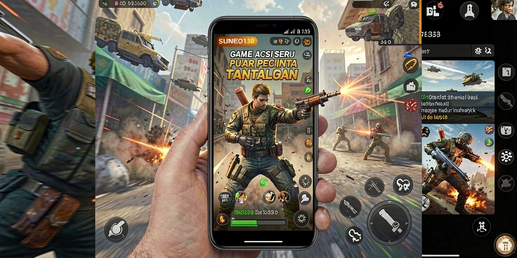 Tampilan gameplay <strong>SUNEO138</strong> dengan aksi mendebarkan dan karakter dinamis.