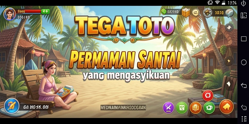 Screenshot gameplay TEGALTOTO menunjukkan keseruan dalam bermain.